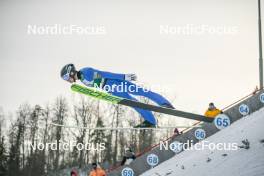 10.02.2024, Otepaeae, Estonia (EST): Ondrej Pazout (CZE) - FIS world cup nordic combined men, individual gundersen HS97/10km, Otepaeae (EST). www.nordicfocus.com. © Authamayou/NordicFocus. Every downloaded picture is fee-liable.