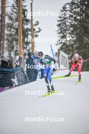 10.02.2024, Otepaeae, Estonia (EST): Kristjan Ilves (EST) - FIS world cup nordic combined men, individual gundersen HS97/10km, Otepaeae (EST). www.nordicfocus.com. © Authamayou/NordicFocus. Every downloaded picture is fee-liable.