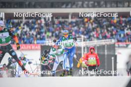 10.02.2024, Otepaeae, Estonia (EST): Ilkka Herola (FIN) - FIS world cup nordic combined men, individual gundersen HS97/10km, Otepaeae (EST). www.nordicfocus.com. © Authamayou/NordicFocus. Every downloaded picture is fee-liable.