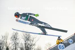 10.02.2024, Otepaeae, Estonia (EST): Gael Blondeau (FRA) - FIS world cup nordic combined men, individual gundersen HS97/10km, Otepaeae (EST). www.nordicfocus.com. © Authamayou/NordicFocus. Every downloaded picture is fee-liable.