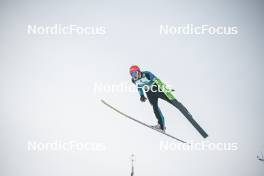 10.02.2024, Otepaeae, Estonia (EST): Chingiz Rakparov (KAZ) - FIS world cup nordic combined men, individual gundersen HS97/10km, Otepaeae (EST). www.nordicfocus.com. © Authamayou/NordicFocus. Every downloaded picture is fee-liable.