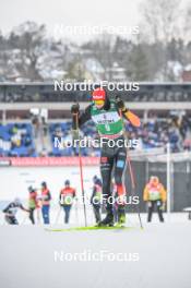 10.02.2024, Otepaeae, Estonia (EST): Terence Weber (GER) - FIS world cup nordic combined men, individual gundersen HS97/10km, Otepaeae (EST). www.nordicfocus.com. © Authamayou/NordicFocus. Every downloaded picture is fee-liable.