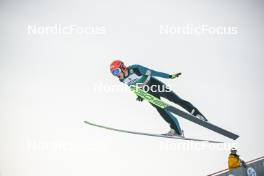 10.02.2024, Otepaeae, Estonia (EST): Chingiz Rakparov (KAZ) - FIS world cup nordic combined men, individual gundersen HS97/10km, Otepaeae (EST). www.nordicfocus.com. © Authamayou/NordicFocus. Every downloaded picture is fee-liable.