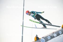 10.02.2024, Otepaeae, Estonia (EST): Chingiz Rakparov (KAZ) - FIS world cup nordic combined men, individual gundersen HS97/10km, Otepaeae (EST). www.nordicfocus.com. © Authamayou/NordicFocus. Every downloaded picture is fee-liable.