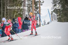 10.02.2024, Otepaeae, Estonia (EST): Franz-Josef Rehrl (AUT) - FIS world cup nordic combined men, individual gundersen HS97/10km, Otepaeae (EST). www.nordicfocus.com. © Authamayou/NordicFocus. Every downloaded picture is fee-liable.