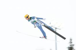 11.02.2024, Otepaeae, Estonia (EST): Arttu  Maekiaho (FIN ) - FIS world cup nordic combined men, individual gundersen HS97/10km, Otepaeae (EST). www.nordicfocus.com. © Authamayou/NordicFocus. Every downloaded picture is fee-liable.