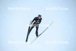 09.02.2024, Otepaeae, Estonia (EST): Benjamin Loomis (USA) - FIS world cup nordic combined men, mass HS97/10km, Otepaeae (EST). www.nordicfocus.com. © Authamayou/NordicFocus. Every downloaded picture is fee-liable.