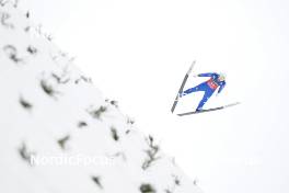 09.03.2024, Oslo, Norway (NOR): Manuel Faisst (GER) - FIS world cup nordic combined men, individual gundersen HS134/10km, Oslo (NOR). www.nordicfocus.com. © Thibaut/NordicFocus. Every downloaded picture is fee-liable.