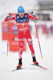 09.03.2024, Oslo, Norway (NOR): Stefan Rettenegger (AUT) - FIS world cup nordic combined men, individual gundersen HS134/10km, Oslo (NOR). www.nordicfocus.com. © Thibaut/NordicFocus. Every downloaded picture is fee-liable.