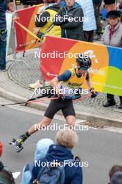 12.10.2024, Oberhof, Germany (GER): Jiri Konvalinka (CZE) - German Championships Nordic Combined men and women, individual gundersen HS140/10km men, Oberhof (GER). www.nordicfocus.com. © Volk/NordicFocus. Every downloaded picture is fee-liable.