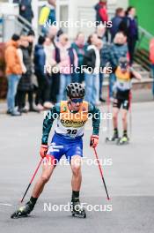 12.10.2024, Oberhof, Germany (GER): Jan Vytrval (CZE) - German Championships Nordic Combined men and women, individual gundersen HS140/10km men, Oberhof (GER). www.nordicfocus.com. © Volk/NordicFocus. Every downloaded picture is fee-liable.