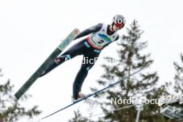 12.10.2024, Oberhof, Germany (GER): Thor-Arne Koch (GER) - German Championships Nordic Combined men and women, individual gundersen HS140/10km men, Oberhof (GER). www.nordicfocus.com. © Volk/NordicFocus. Every downloaded picture is fee-liable.