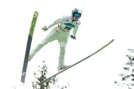 12.10.2024, Oberhof, Germany (GER): Lukas Dolezal (CZE) - German Championships Nordic Combined men and women, individual gundersen HS140/10km men, Oberhof (GER). www.nordicfocus.com. © Volk/NordicFocus. Every downloaded picture is fee-liable.