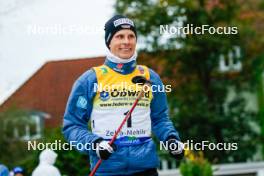 12.10.2024, Oberhof, Germany (GER): David Mach (GER) - German Championships Nordic Combined men and women, individual gundersen HS140/10km men, Oberhof (GER). www.nordicfocus.com. © Volk/NordicFocus. Every downloaded picture is fee-liable.