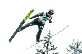 12.10.2024, Oberhof, Germany (GER): Felix Brieden (GER) - German Championships Nordic Combined men and women, individual gundersen HS140/10km men, Oberhof (GER). www.nordicfocus.com. © Volk/NordicFocus. Every downloaded picture is fee-liable.