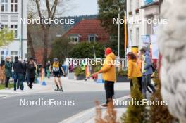 12.10.2024, Oberhof, Germany (GER): David Mach (GER) - German Championships Nordic Combined men and women, individual gundersen HS140/10km men, Oberhof (GER). www.nordicfocus.com. © Volk/NordicFocus. Every downloaded picture is fee-liable.