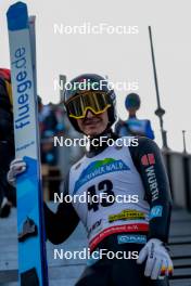 12.10.2024, Oberhof, Germany (GER): Manuel Faisst (GER) - German Championships Nordic Combined men and women, individual gundersen HS140/10km men, Oberhof (GER). www.nordicfocus.com. © Volk/NordicFocus. Every downloaded picture is fee-liable.