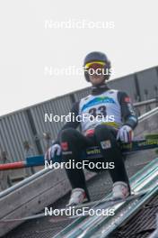 12.10.2024, Oberhof, Germany (GER): Jan Andersen (GER) - German Championships Nordic Combined men and women, individual gundersen HS140/10km men, Oberhof (GER). www.nordicfocus.com. © Volk/NordicFocus. Every downloaded picture is fee-liable.