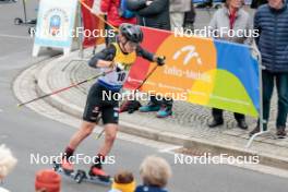 12.10.2024, Oberhof, Germany (GER): Manuel Faisst (GER) - German Championships Nordic Combined men and women, individual gundersen HS140/10km men, Oberhof (GER). www.nordicfocus.com. © Volk/NordicFocus. Every downloaded picture is fee-liable.