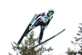 12.10.2024, Oberhof, Germany (GER): Phil Recknagel (GER) - German Championships Nordic Combined men and women, individual gundersen HS140/10km men, Oberhof (GER). www.nordicfocus.com. © Volk/NordicFocus. Every downloaded picture is fee-liable.