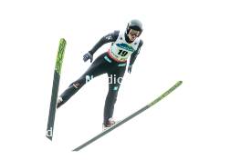 12.10.2024, Oberhof, Germany (GER): Jonas Rudloff (GER) - German Championships Nordic Combined men and women, individual gundersen HS140/10km men, Oberhof (GER). www.nordicfocus.com. © Volk/NordicFocus. Every downloaded picture is fee-liable.