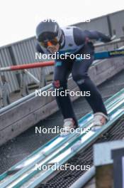 12.10.2024, Oberhof, Germany (GER): Felix Niemeyer (GER) - German Championships Nordic Combined men and women, individual gundersen HS140/10km men, Oberhof (GER). www.nordicfocus.com. © Volk/NordicFocus. Every downloaded picture is fee-liable.