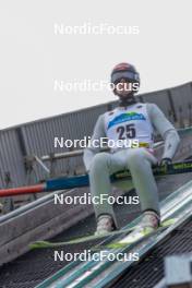 12.10.2024, Oberhof, Germany (GER): Felix Brieden (GER) - German Championships Nordic Combined men and women, individual gundersen HS140/10km men, Oberhof (GER). www.nordicfocus.com. © Volk/NordicFocus. Every downloaded picture is fee-liable.