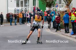 12.10.2024, Oberhof, Germany (GER): David Mach (GER) - German Championships Nordic Combined men and women, individual gundersen HS140/10km men, Oberhof (GER). www.nordicfocus.com. © Volk/NordicFocus. Every downloaded picture is fee-liable.