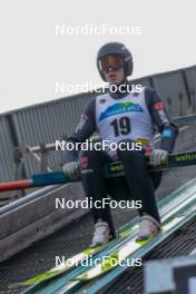 12.10.2024, Oberhof, Germany (GER): Jonas Rudloff (GER) - German Championships Nordic Combined men and women, individual gundersen HS140/10km men, Oberhof (GER). www.nordicfocus.com. © Volk/NordicFocus. Every downloaded picture is fee-liable.