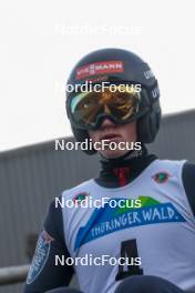 12.10.2024, Oberhof, Germany (GER): Nick Seidel (GER) - German Championships Nordic Combined men and women, individual gundersen HS140/10km men, Oberhof (GER). www.nordicfocus.com. © Volk/NordicFocus. Every downloaded picture is fee-liable.