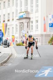 12.10.2024, Oberhof, Germany (GER): David Mach (GER) - German Championships Nordic Combined men and women, individual gundersen HS140/10km men, Oberhof (GER). www.nordicfocus.com. © Volk/NordicFocus. Every downloaded picture is fee-liable.