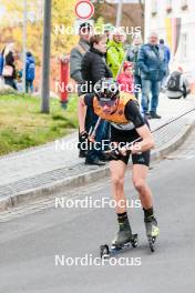 12.10.2024, Oberhof, Germany (GER): David Mach (GER) - German Championships Nordic Combined men and women, individual gundersen HS140/10km men, Oberhof (GER). www.nordicfocus.com. © Volk/NordicFocus. Every downloaded picture is fee-liable.