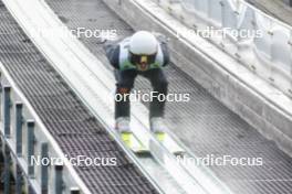 12.10.2024, Oberhof, Germany (GER): Albin Stenzel (GER) - German Championships Nordic Combined men and women, individual gundersen HS140/10km men, Oberhof (GER). www.nordicfocus.com. © Volk/NordicFocus. Every downloaded picture is fee-liable.