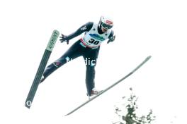 12.10.2024, Oberhof, Germany (GER): Benedikt Graebert (GER) - German Championships Nordic Combined men and women, individual gundersen HS140/10km men, Oberhof (GER). www.nordicfocus.com. © Volk/NordicFocus. Every downloaded picture is fee-liable.