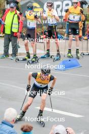 12.10.2024, Oberhof, Germany (GER): David Mach (GER) - German Championships Nordic Combined men and women, individual gundersen HS140/10km men, Oberhof (GER). www.nordicfocus.com. © Volk/NordicFocus. Every downloaded picture is fee-liable.