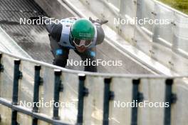 12.10.2024, Oberhof, Germany (GER): Wendelin Thannheimer (GER) - German Championships Nordic Combined men and women, individual gundersen HS140/10km men, Oberhof (GER). www.nordicfocus.com. © Volk/NordicFocus. Every downloaded picture is fee-liable.