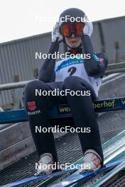 12.10.2024, Oberhof, Germany (GER): Thor-Arne Koch (GER) - German Championships Nordic Combined men and women, individual gundersen HS140/10km men, Oberhof (GER). www.nordicfocus.com. © Volk/NordicFocus. Every downloaded picture is fee-liable.