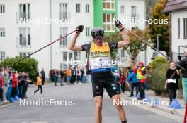 12.10.2024, Oberhof, Germany (GER): David Mach (GER) - German Championships Nordic Combined men and women, individual gundersen HS140/10km men, Oberhof (GER). www.nordicfocus.com. © Volk/NordicFocus. Every downloaded picture is fee-liable.