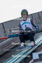 12.10.2024, Oberhof, Germany (GER): Phil Recknagel (GER) - German Championships Nordic Combined men and women, individual gundersen HS140/10km men, Oberhof (GER). www.nordicfocus.com. © Volk/NordicFocus. Every downloaded picture is fee-liable.