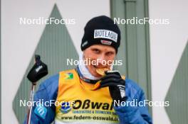 12.10.2024, Oberhof, Germany (GER): David Mach (GER) - German Championships Nordic Combined men and women, individual gundersen HS140/10km men, Oberhof (GER). www.nordicfocus.com. © Volk/NordicFocus. Every downloaded picture is fee-liable.