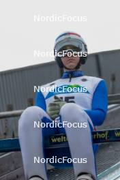 12.10.2024, Oberhof, Germany (GER): Nico Zarucchi (SUI) - German Championships Nordic Combined men and women, individual gundersen HS140/10km men, Oberhof (GER). www.nordicfocus.com. © Volk/NordicFocus. Every downloaded picture is fee-liable.