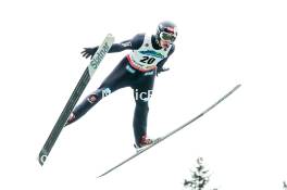 12.10.2024, Oberhof, Germany (GER): Arne Hohlfeld (GER) - German Championships Nordic Combined men and women, individual gundersen HS140/10km men, Oberhof (GER). www.nordicfocus.com. © Volk/NordicFocus. Every downloaded picture is fee-liable.