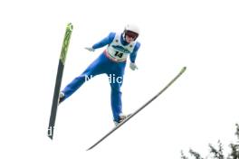 12.10.2024, Oberhof, Germany (GER): Sean Steenbakkers (NED) - German Championships Nordic Combined men and women, individual gundersen HS140/10km men, Oberhof (GER). www.nordicfocus.com. © Volk/NordicFocus. Every downloaded picture is fee-liable.