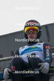 12.10.2024, Oberhof, Germany (GER): Mario Linner (GER) - German Championships Nordic Combined men and women, individual gundersen HS140/10km men, Oberhof (GER). www.nordicfocus.com. © Volk/NordicFocus. Every downloaded picture is fee-liable.