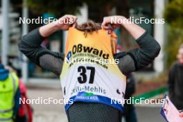 12.10.2024, Oberhof, Germany (GER): Moritz Dzialas (GER) - German Championships Nordic Combined men and women, individual gundersen HS140/10km men, Oberhof (GER). www.nordicfocus.com. © Volk/NordicFocus. Every downloaded picture is fee-liable.