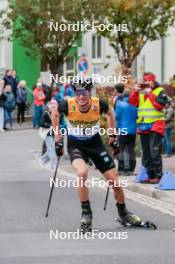 12.10.2024, Oberhof, Germany (GER): David Mach (GER) - German Championships Nordic Combined men and women, individual gundersen HS140/10km men, Oberhof (GER). www.nordicfocus.com. © Volk/NordicFocus. Every downloaded picture is fee-liable.