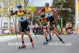 12.10.2024, Oberhof, Germany (GER): Manuel Faisst (GER) - German Championships Nordic Combined men and women, individual gundersen HS140/10km men, Oberhof (GER). www.nordicfocus.com. © Volk/NordicFocus. Every downloaded picture is fee-liable.