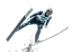 12.10.2024, Oberhof, Germany (GER): Jonathan Graebert (GER) - German Championships Nordic Combined men and women, individual gundersen HS140/10km men, Oberhof (GER). www.nordicfocus.com. © Volk/NordicFocus. Every downloaded picture is fee-liable.