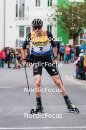 12.10.2024, Oberhof, Germany (GER): Terence Weber (GER) - German Championships Nordic Combined men and women, individual gundersen HS140/10km men, Oberhof (GER). www.nordicfocus.com. © Volk/NordicFocus. Every downloaded picture is fee-liable.