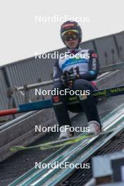 12.10.2024, Oberhof, Germany (GER): Moritz Dzialas (GER) - German Championships Nordic Combined men and women, individual gundersen HS140/10km men, Oberhof (GER). www.nordicfocus.com. © Volk/NordicFocus. Every downloaded picture is fee-liable.